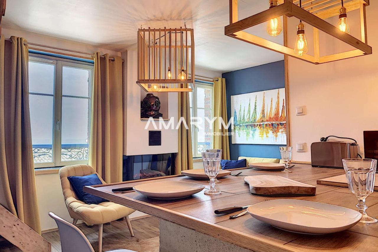 Apartamento As 50 - Les Bateaux Au Bord De L'Eau Ault Exterior foto
