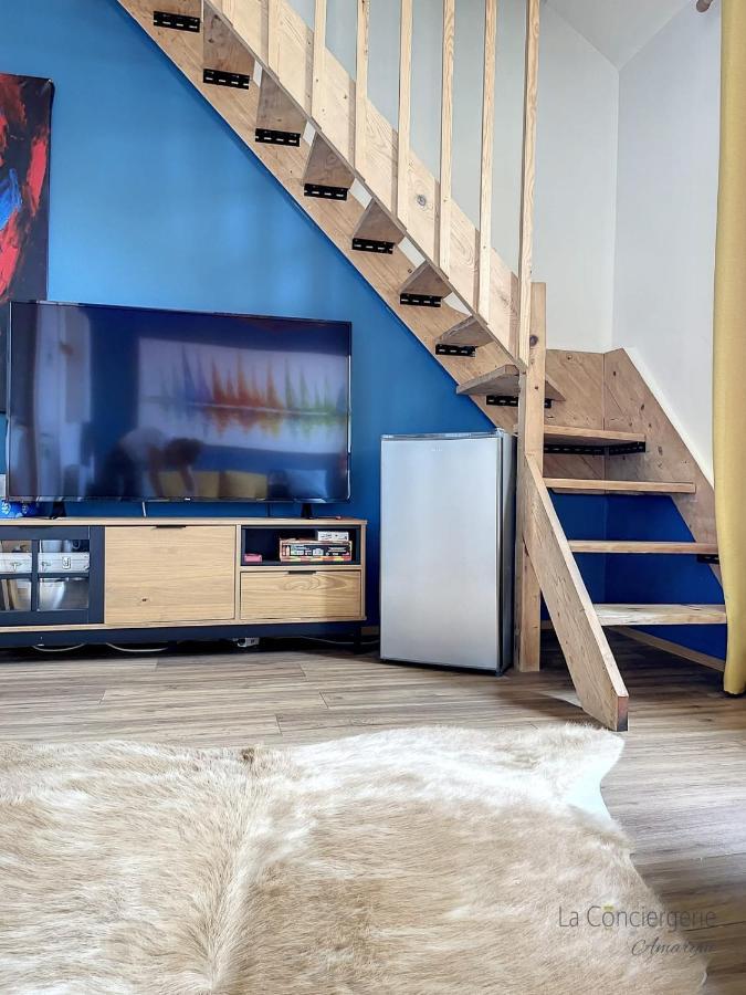 Apartamento As 50 - Les Bateaux Au Bord De L'Eau Ault Exterior foto