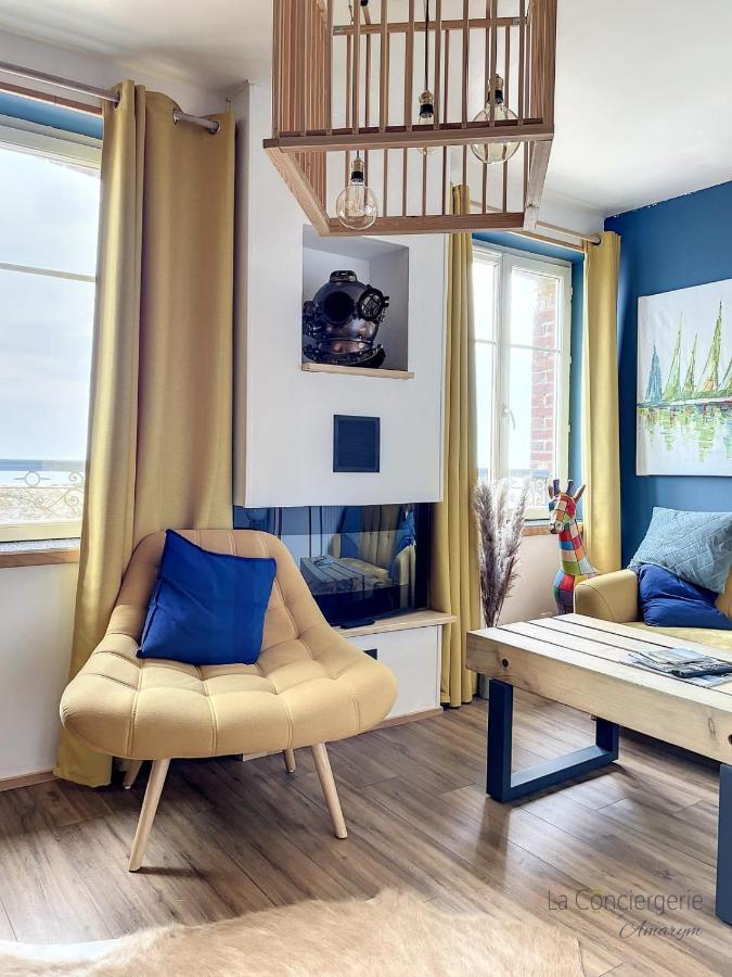 Apartamento As 50 - Les Bateaux Au Bord De L'Eau Ault Exterior foto