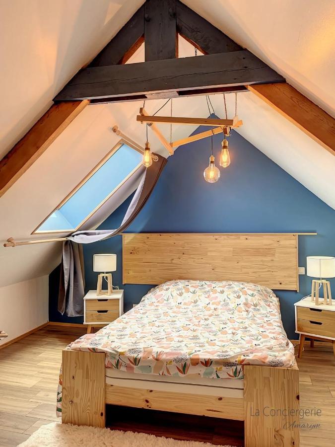 Apartamento As 50 - Les Bateaux Au Bord De L'Eau Ault Exterior foto