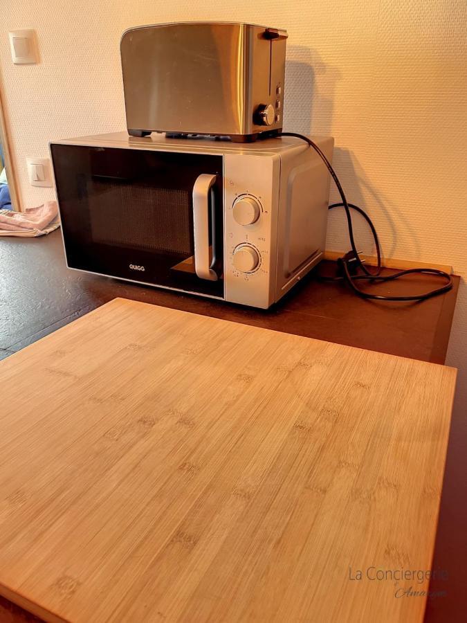 Apartamento As 50 - Les Bateaux Au Bord De L'Eau Ault Exterior foto