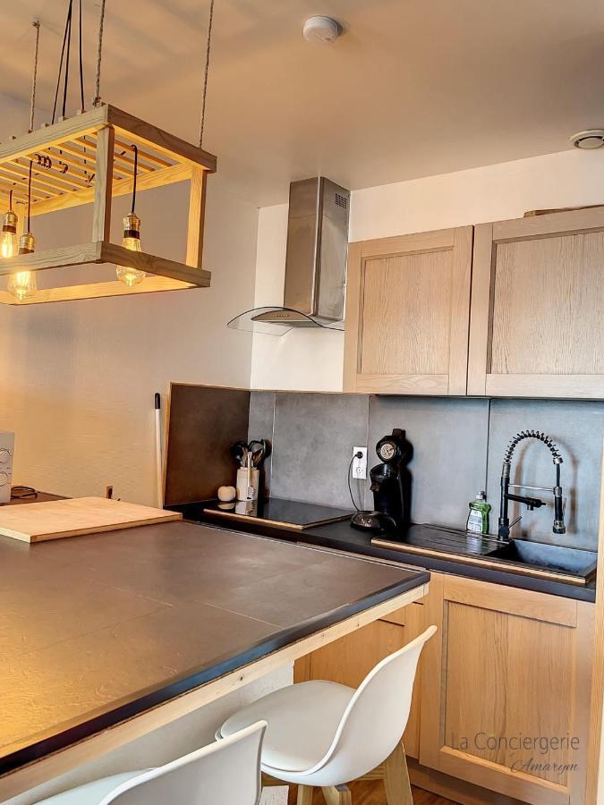 Apartamento As 50 - Les Bateaux Au Bord De L'Eau Ault Exterior foto