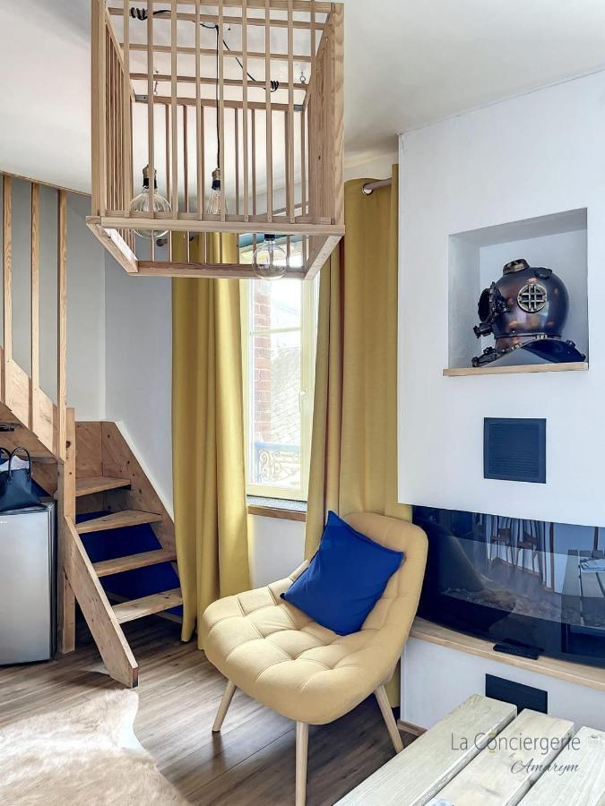 Apartamento As 50 - Les Bateaux Au Bord De L'Eau Ault Exterior foto
