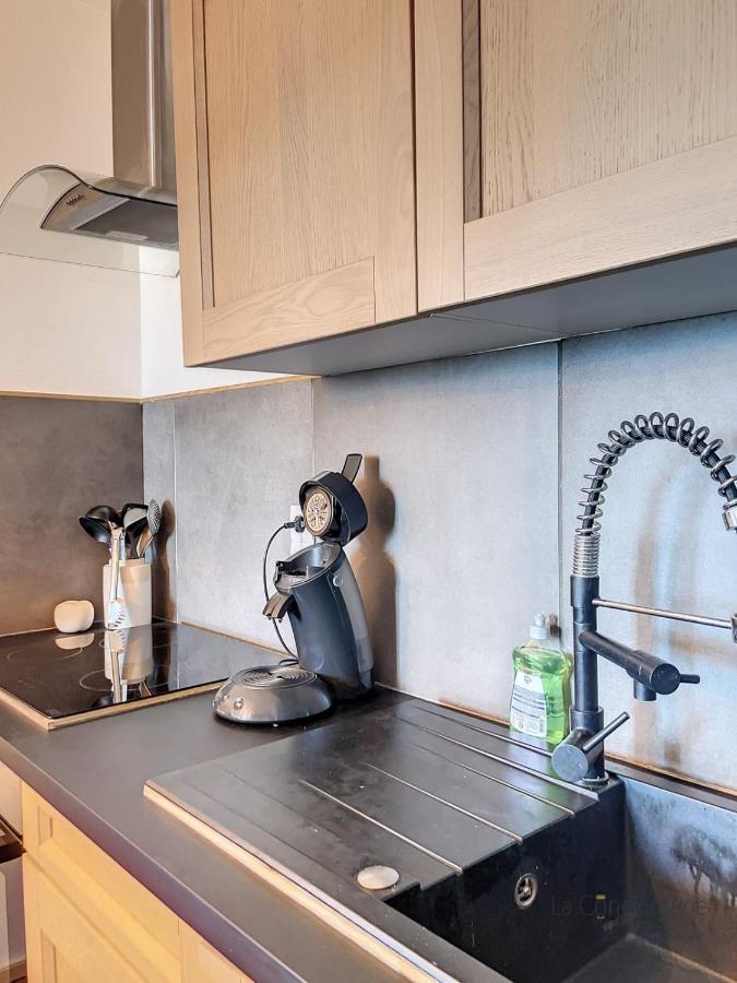 Apartamento As 50 - Les Bateaux Au Bord De L'Eau Ault Exterior foto