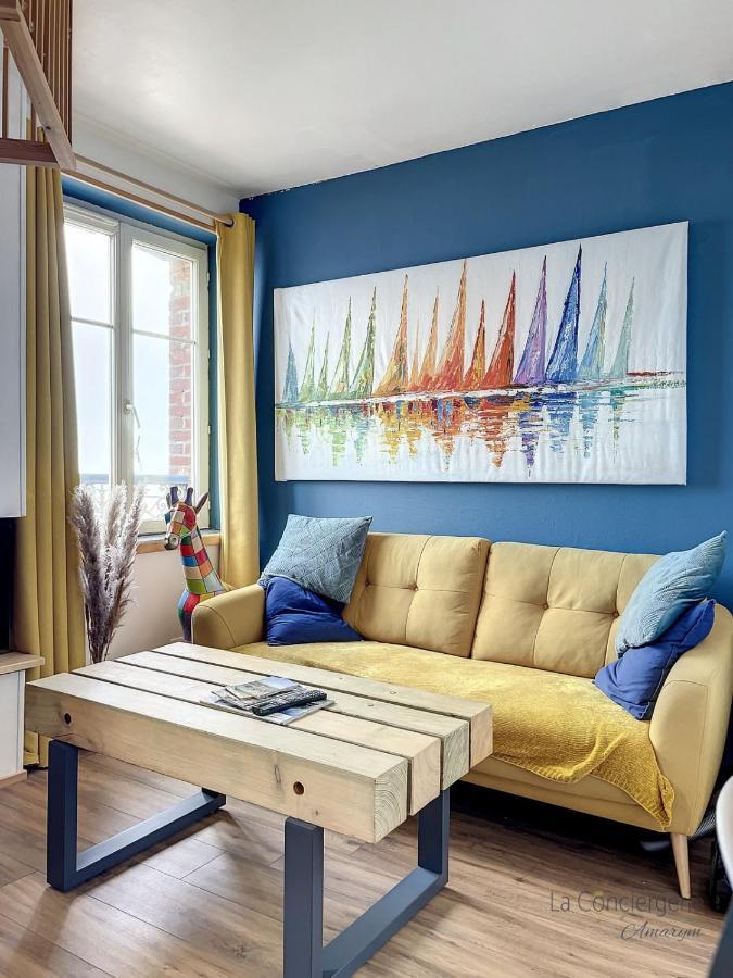 Apartamento As 50 - Les Bateaux Au Bord De L'Eau Ault Exterior foto
