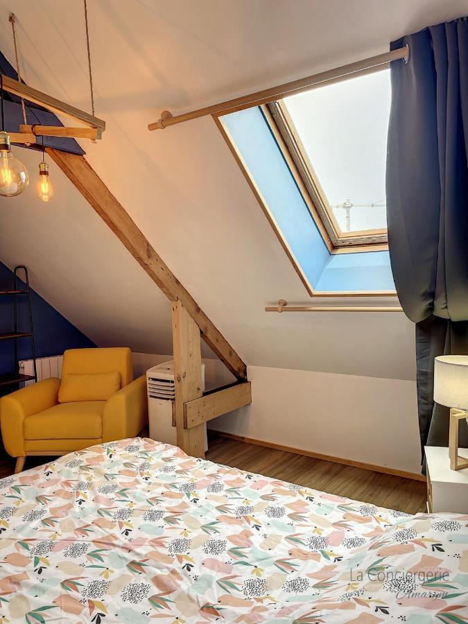 Apartamento As 50 - Les Bateaux Au Bord De L'Eau Ault Exterior foto